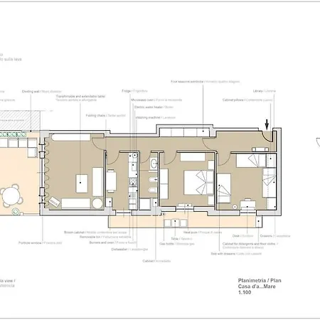 Casa D'a..mare Apartment *